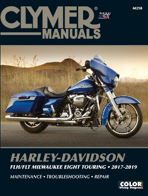 Clymer Harley-Davidson FLH/FLT Milwaukee-Eight Touring 2017-2019 - Ron Wright