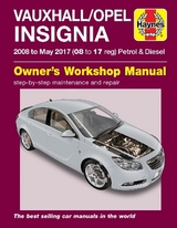 Vauxhall/Opel Insignia ('08-May 17) 08 to 17 reg - Haynes Publishing