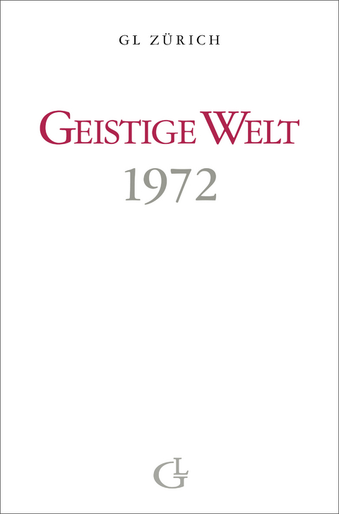 Geistige Welt 1972 - Beatrice Brunner