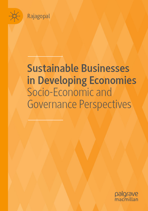 Sustainable Businesses in Developing Economies -  Rajagopal