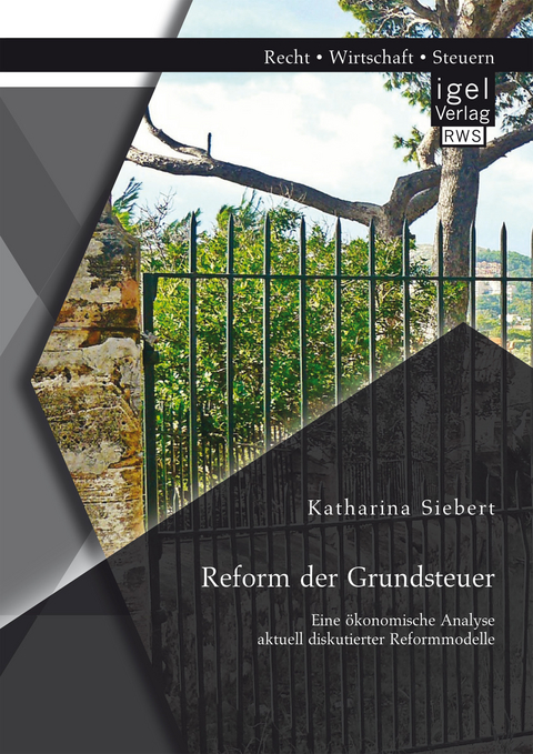 Reform der Grundsteuer. Eine ökonomische Analyse aktuell diskutierter Reformmodelle - Katharina Siebert