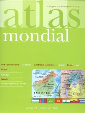 Atlas mondial -  MERIENNE ANC ED 2008