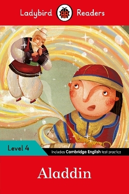 Ladybird Readers Level 4 - Aladdin (ELT Graded Reader) -  Ladybird