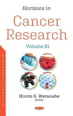 Horizons in Cancer Research - 