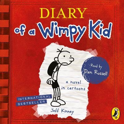 Diary of a Wimpy Kid (Book 1) - Jeff Kinney