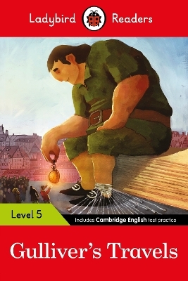 Ladybird Readers Level 5 - Gulliver's Travels (ELT Graded Reader) -  Ladybird