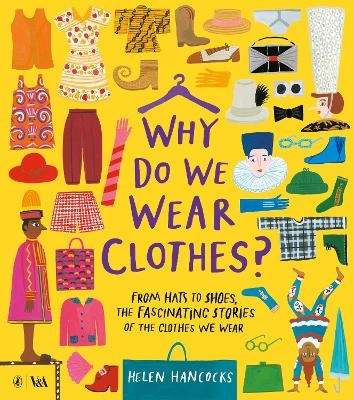 Why Do We Wear Clothes? - Helen Hancocks