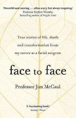 Face to Face - Professor Jim McCaul