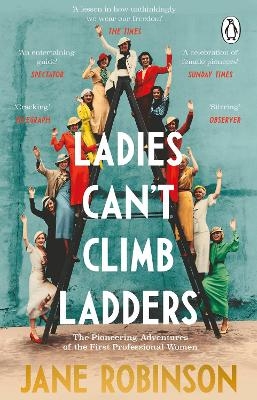 Ladies Can’t Climb Ladders - Jane Robinson