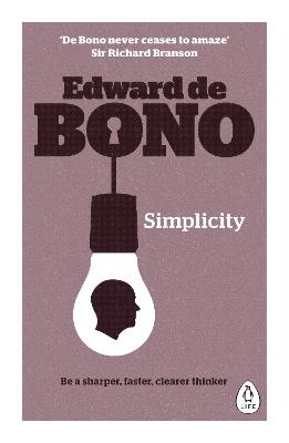 Simplicity - Edward de Bono