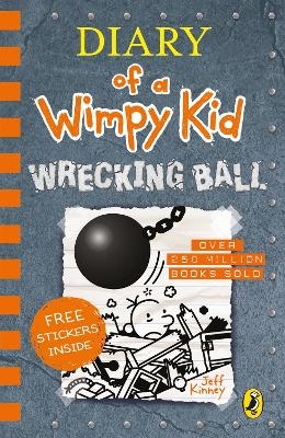 Diary of a Wimpy Kid: Wrecking Ball (Book 14) - Jeff Kinney