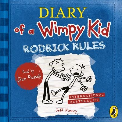 Diary of a Wimpy Kid: Rodrick Rules (Book 2) - Jeff Kinney