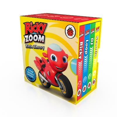 Ricky Zoom Little Library -  Ricky Zoom