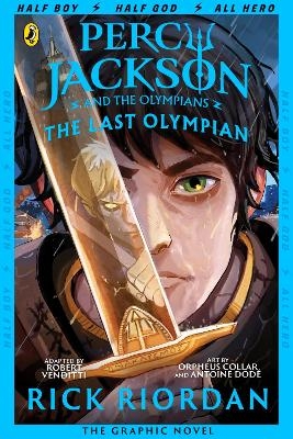 The Last Olympian: The Graphic Novel (Percy Jackson Book 5) - Rick Riordan