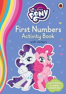 My Little Pony First Numbers Activity Book -  Ladybird