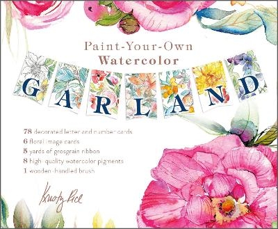 Paint-Your-Own Watercolor Garland - Kristy Rice