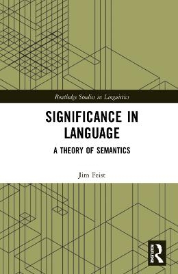 Significance in Language - Jim Feist