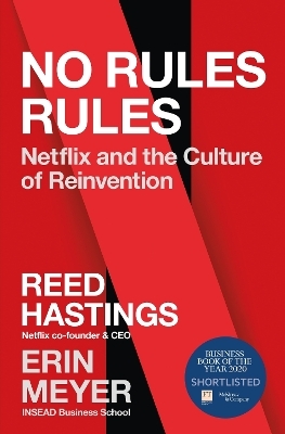 No Rules Rules - Reed Hastings, Erin Meyer