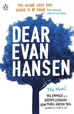 Dear Evan Hansen - Val Emmich, Justin Paul, Steven Levenson, Benj Pasek