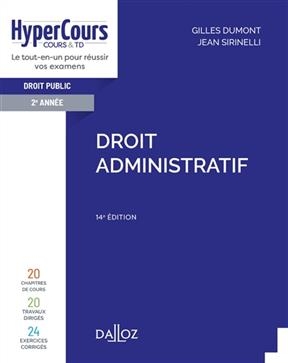 Droit administratif - Gilles Dumont, Jean Sirinelli