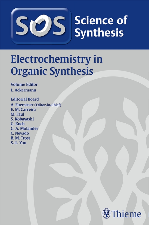 Electrochemistry in Organic Synthesis - 