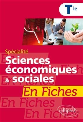 Spécialité sciences économiques & sociales en fiches : terminale - David Mourey, Jean-Paul (1959-....) Brun