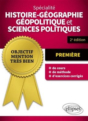 Spécialité histoire géographie, géopolitique et sciences politiques première - Stéphane Descazeaux