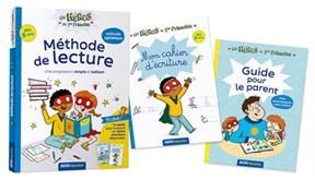 Les héros de 1re primaire. Méthode de lecture : une progression simple et ludique - Alexia Romatif, Marie-Désirée Martins