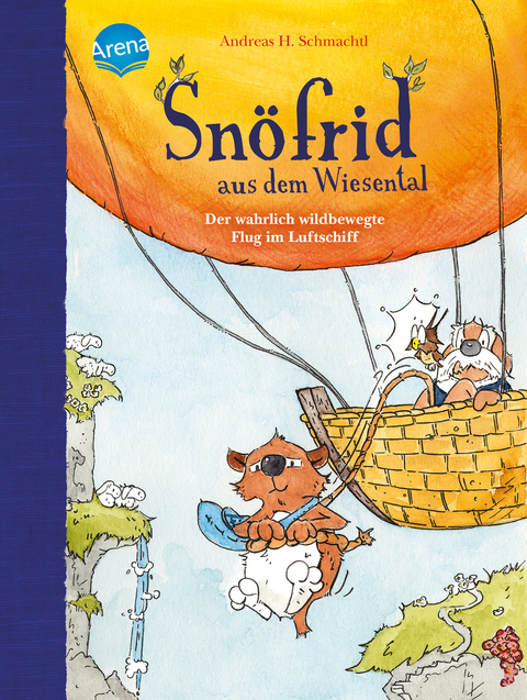 Snöfrid aus dem Wiesental (5). Der wahrlich wildbewegte Flug im Luftschiff - Andreas H. Schmachtl