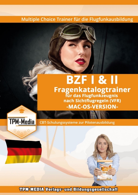 BZF Fragenkatalogtrainer (MAC-OS) für das Flugfunkzeugnis nach Sichtflugregeln - Thomas Mueller