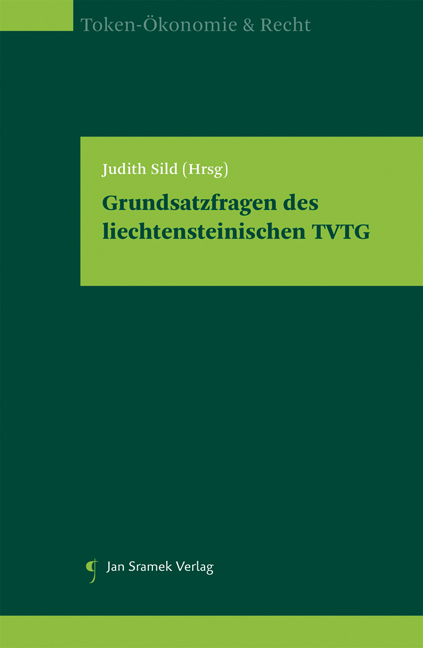 Grundsatzfragen des Liechtensteinischen TVTG - 