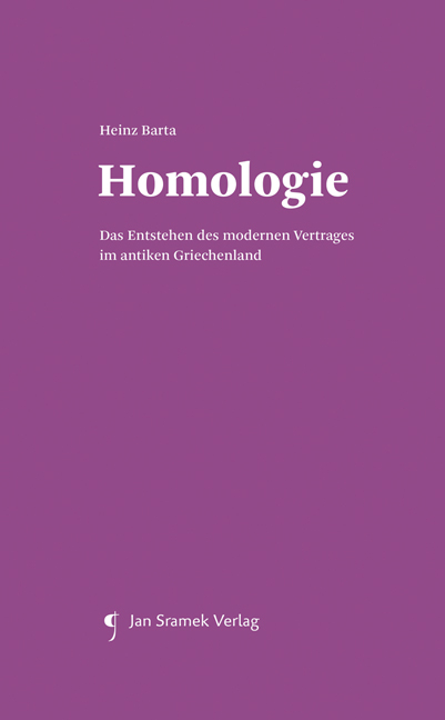 Homologie - Heinz Barta