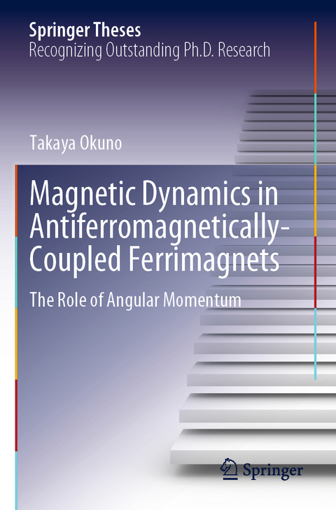 Magnetic Dynamics in Antiferromagnetically-Coupled Ferrimagnets - Takaya Okuno