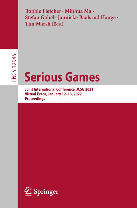 Serious Games - 