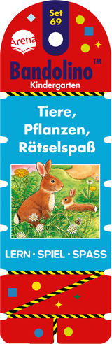 Bandolino Set 69. Tiere, Pflanzen, Rätselspaß - Barnhusen, Friederike