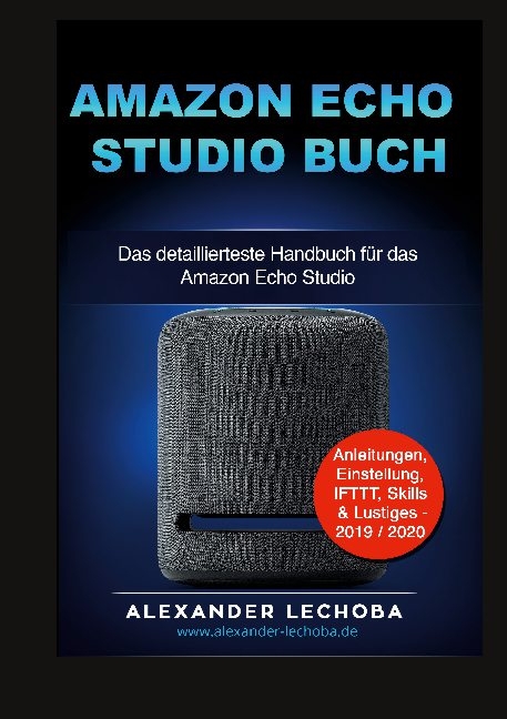 Amazon Echo Studio Buch - Alexander Lechoba