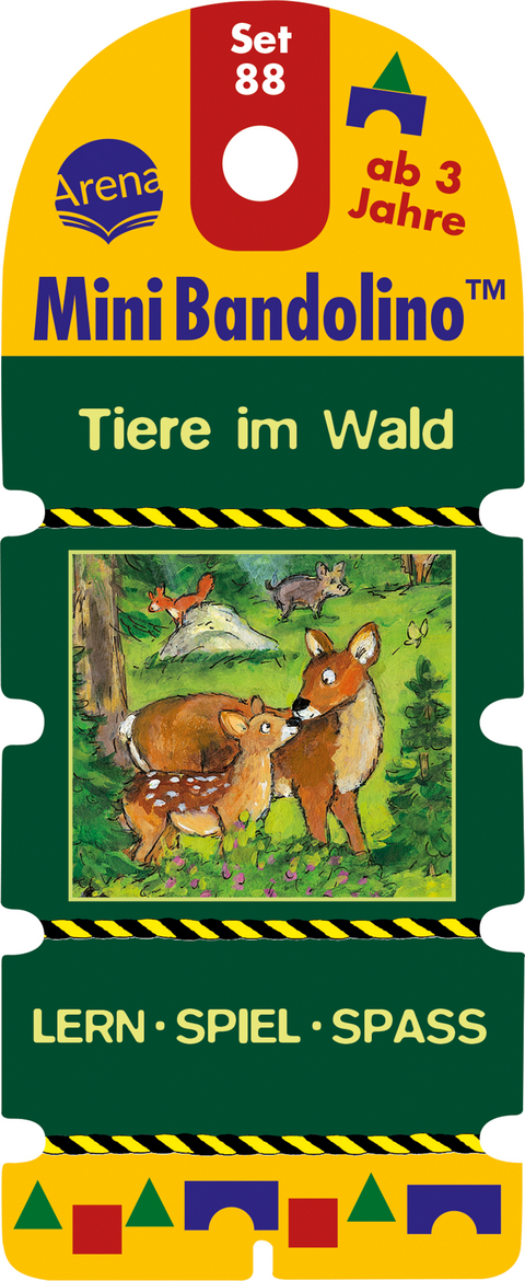 Mini Bandolino Set 88. Tiere im Wald - Christine Morton