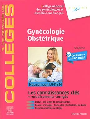 Gynécologie Obstétrique -  Collège national des gynécologues et obstétriciens français