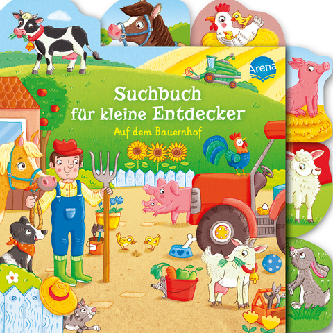 Suchbuch für kleine Entdecker. Auf dem Bauernhof