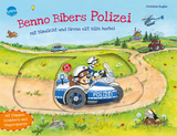 Benno Bibers Polizei. Mit Blaulicht und Sirene eilt Hilfe herbei - Christine Kugler