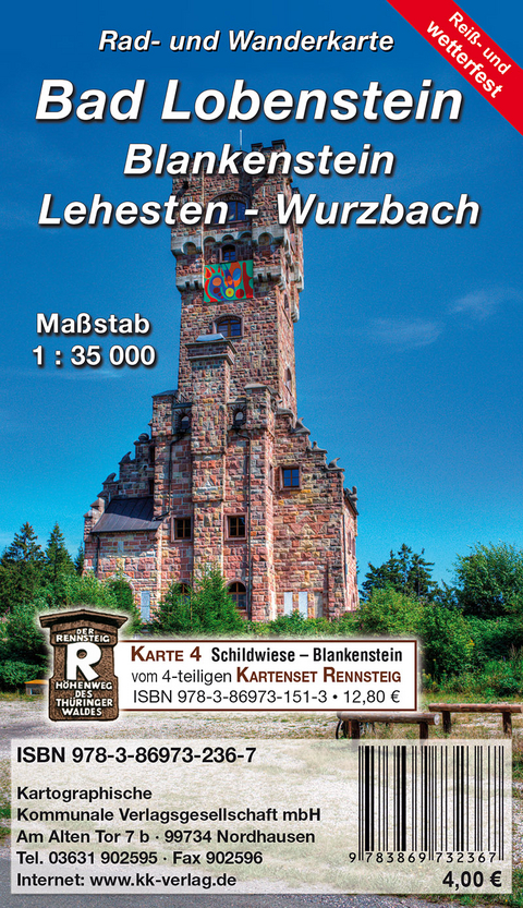 Bad Lobenstein - Blankenstein - Lehesten - Wurzbach - 