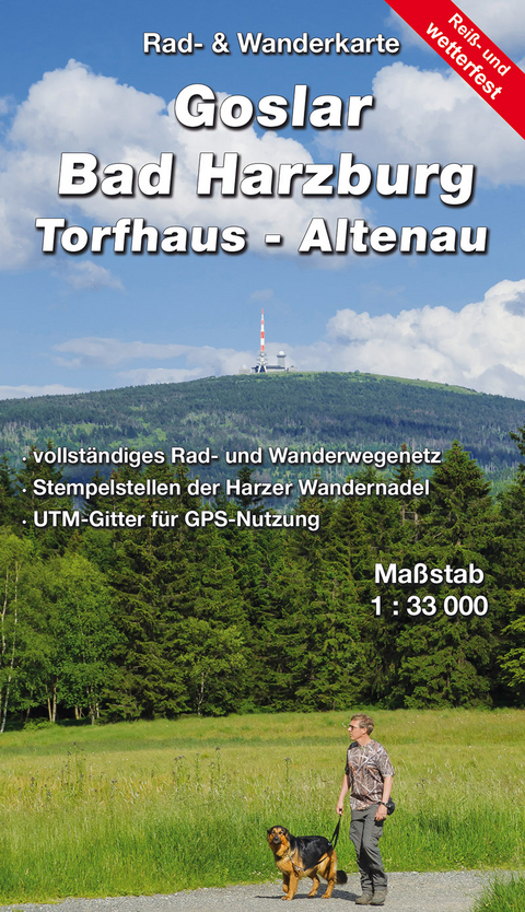 Goslar - Bad Harzburg - Torfhaus - Altenau - 