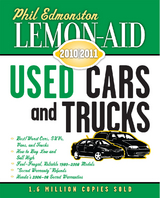 Lemon-Aid Used Cars and Trucks 2010-2011 -  Phil Edmonston