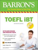 TOEFL iBT with Online Tests & Downloadable Audio - Sharpe, Pamela J.