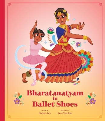 Bharatanatyam in Ballet Shoes - Mahak Jain