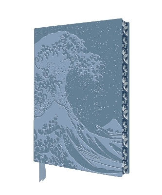 Hokusai: Great Wave Artisan Art Notebook (Flame Tree Journals) - 