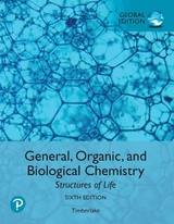 General, Organic, and Biological Chemistry: Structures of Life, Global Edition + Modified Mastering Chemistry with Pearson eText (Package) - Timberlake, Karen