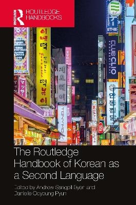 The Routledge Handbook of Korean as a Second Language - 