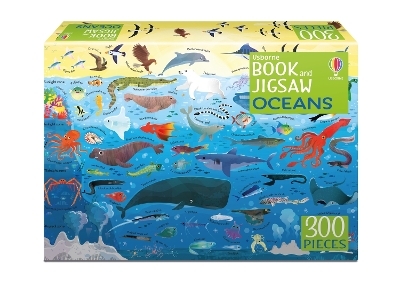 Book and Jigsaw Oceans - Sam Smith