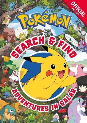 Official Pokémon Search & Find: Adventures in Galar -  Pokémon